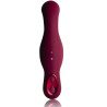 Rocks-Off - Vibrateur Point G Ruby Glow Blush Rouge